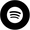 Spotify - Black Circle